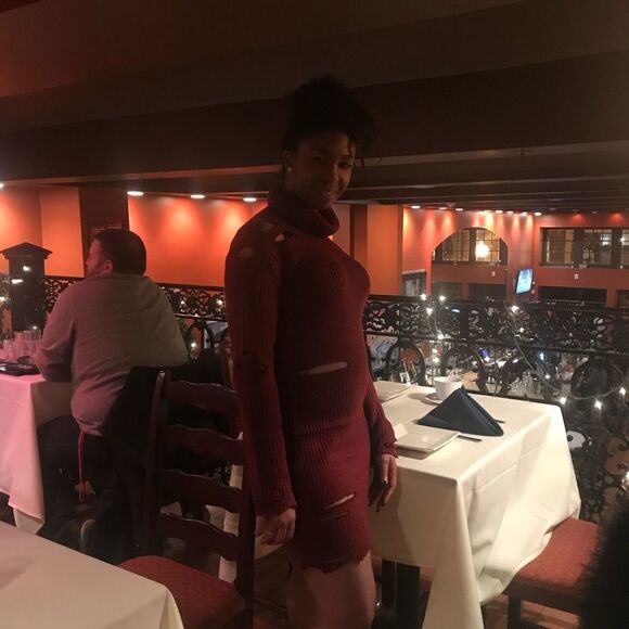 Destressed dress - Picture 6 of 7